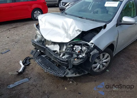 2015 Toyota Corolla Le from USA, damaged, VIN 2T1BURHE5FC412169